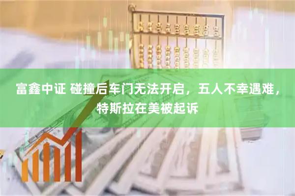 富鑫中证 碰撞后车门无法开启，五人不幸遇难，特斯拉在美被起诉