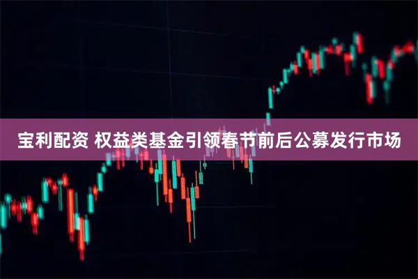 宝利配资 权益类基金引领春节前后公募发行市场