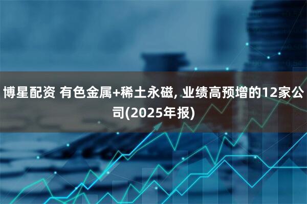 博星配资 有色金属+稀土永磁, 业绩高预增的12家公司(2025年报)