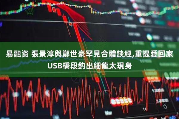 易融资 張景淳與鄭世豪罕見合體談經,重提愛回家USB橋段釣出細龍太現身