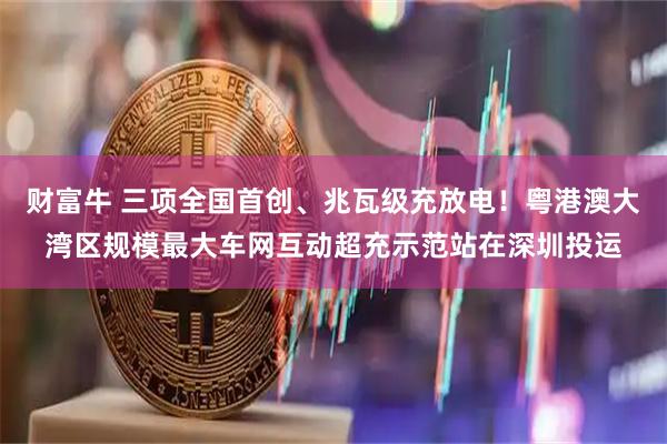 财富牛 三项全国首创、兆瓦级充放电！粤港澳大湾区规模最大车网互动超充示范站在深圳投运