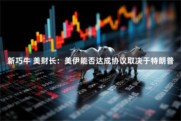 新巧牛 美财长：美伊能否达成协议取决于特朗普